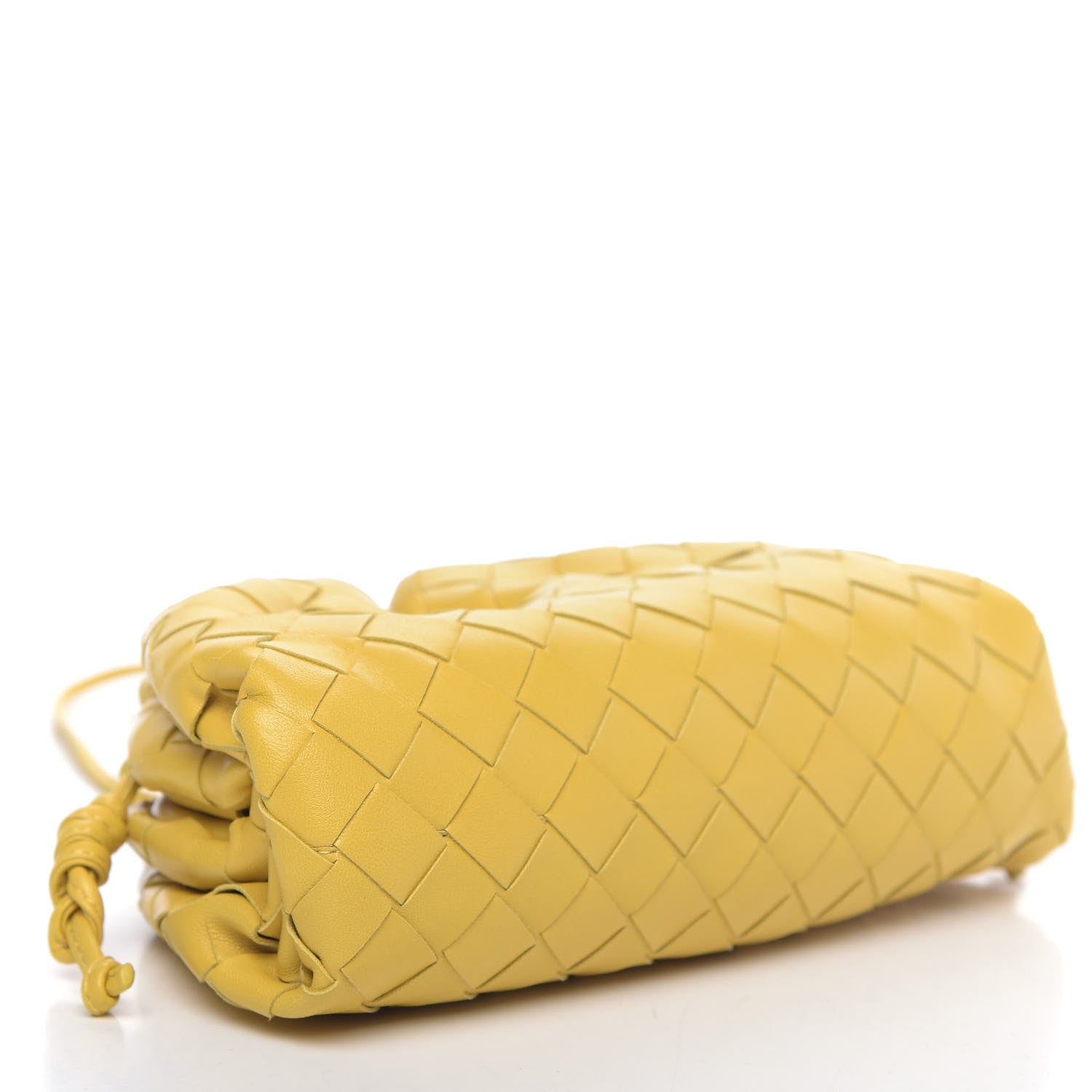 Bottega Veneta Nappa Intrecciato The Mini Pouch Buttercup 4 of 8