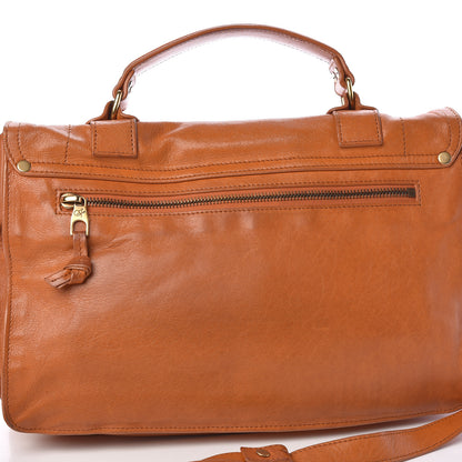 Proenza Schouler Lambskin Medium PS1 Satchel Saffron 14 of 22