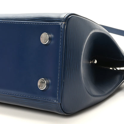 Louis Vuitton Epi Brea MM Indigo 8 of 8