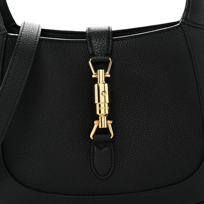 Gucci Grand Prix Calfskin Small Jackie 1961 Hobo Black 8 of 10