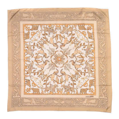 Hermes Silk Early America Scarf 90 1 of 3