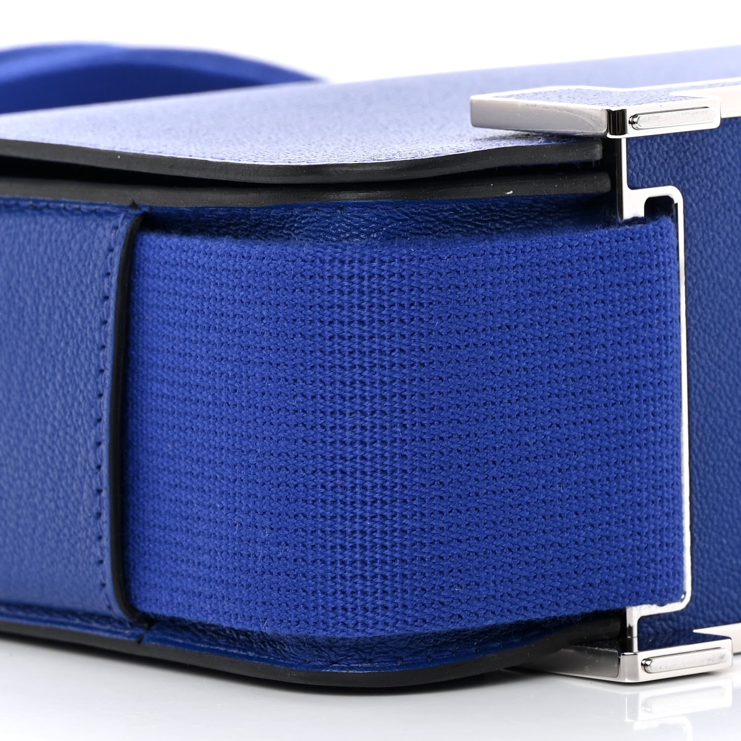 Hermes Chevre Mysore Geta Bleu Electrique 9 of 15
