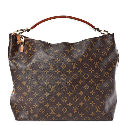 Louis Vuitton Monogram Sully MM 1 of 10
