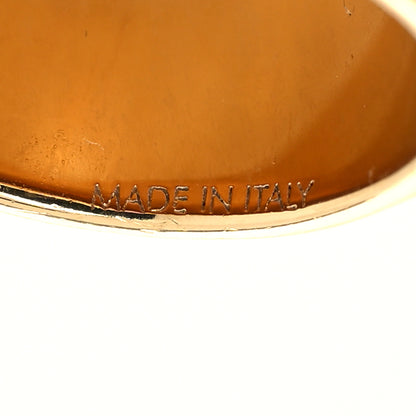 Louis Vuitton My Epi Ring 8.75 Gold Silver 5 of 7