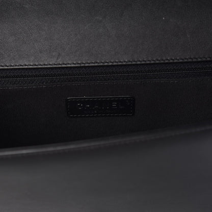 Chanel Calfskin Quilted New Medium Boy Flap Black 6 of 9