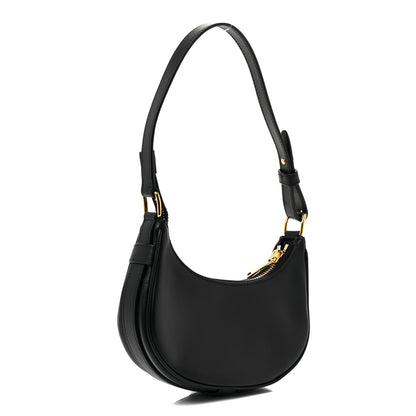 Celine Smooth Calfskin Mini Ava Shoulder Bag Black 3 of 15
