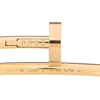 Cartier 18K Pink Gold Juste Un Clou Bracelet 15 3 of 3