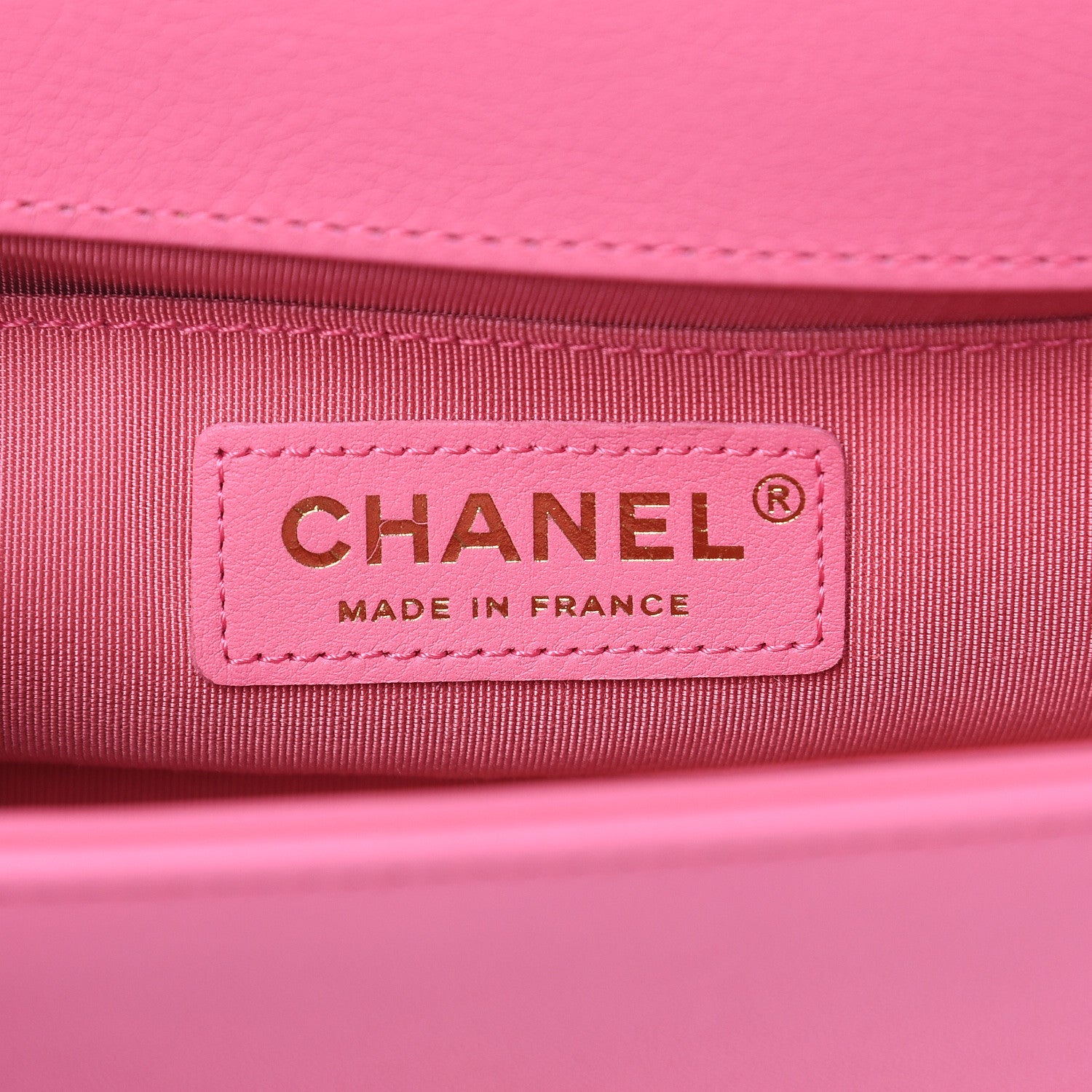 Chanel Calfskin Quilted Small Boy Flap Pink 6 of 10