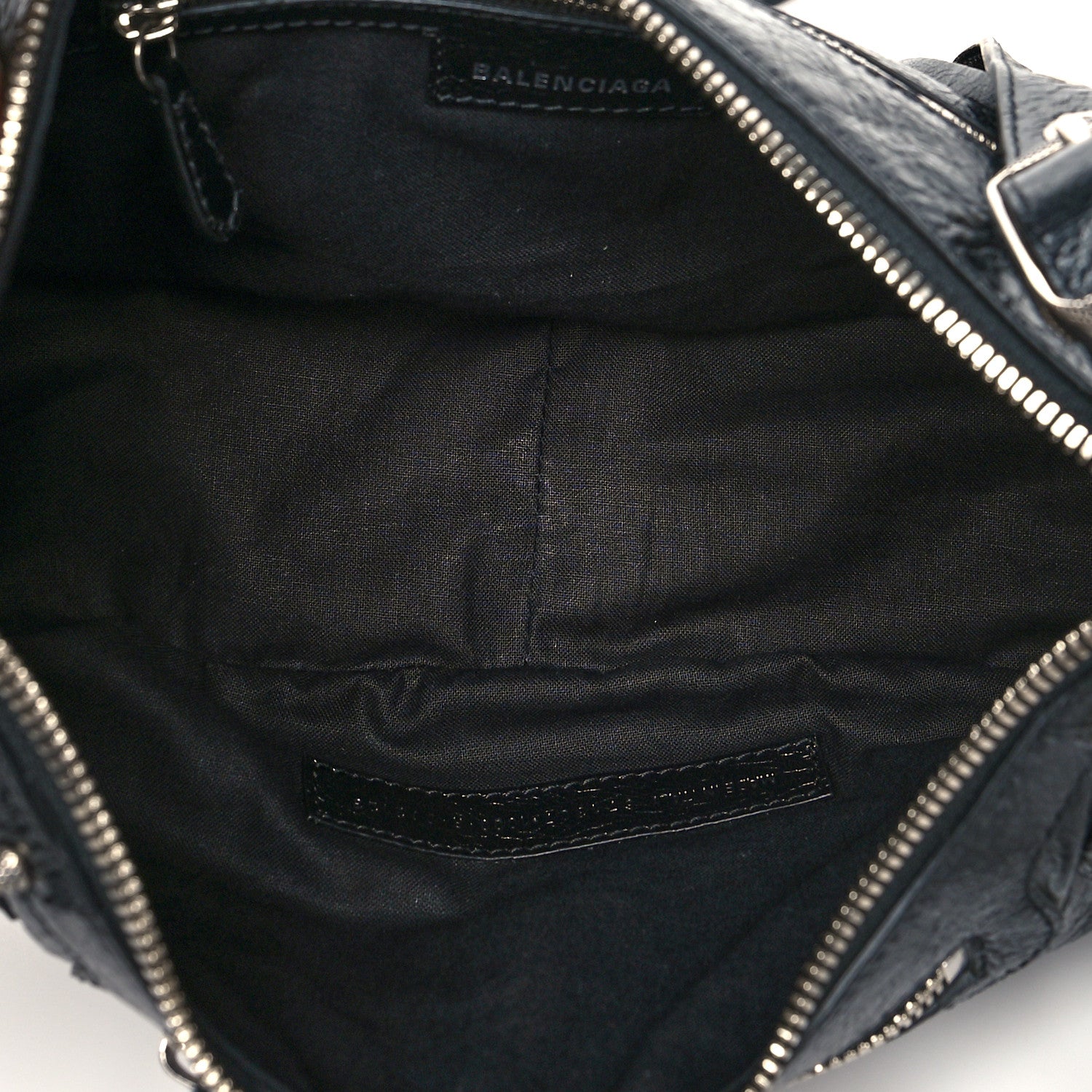 Balenciaga Agneau Arena Small Le Cagole Shoulder Bag Black 5 of 10