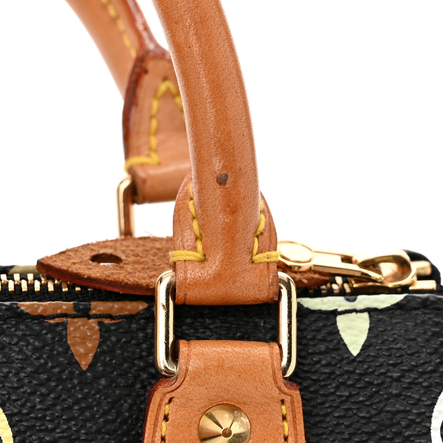 Monogram Multicolor Mini Sac HL Speedy Black