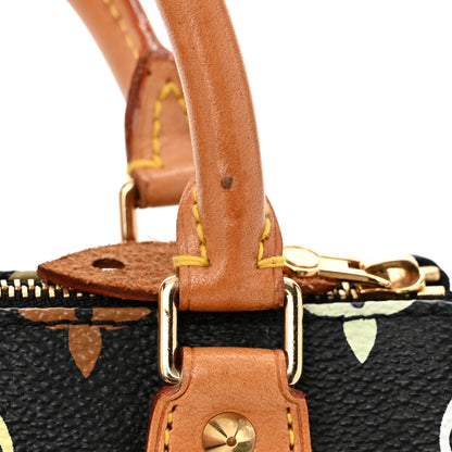 Louis Vuitton Monogram Multicolor Mini Sac HL Speedy Black 11 of 12