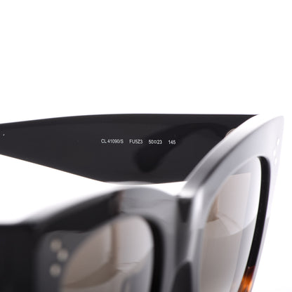Celine Catherine Sunglasses CL 41090/S Black Havana 7 of 8