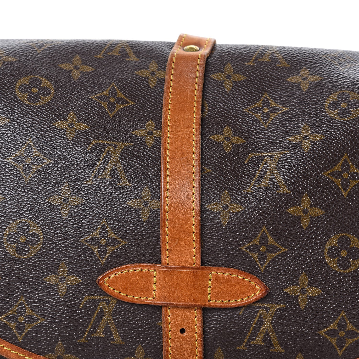Louis Vuitton Monogram Saumur 30 11 of 13