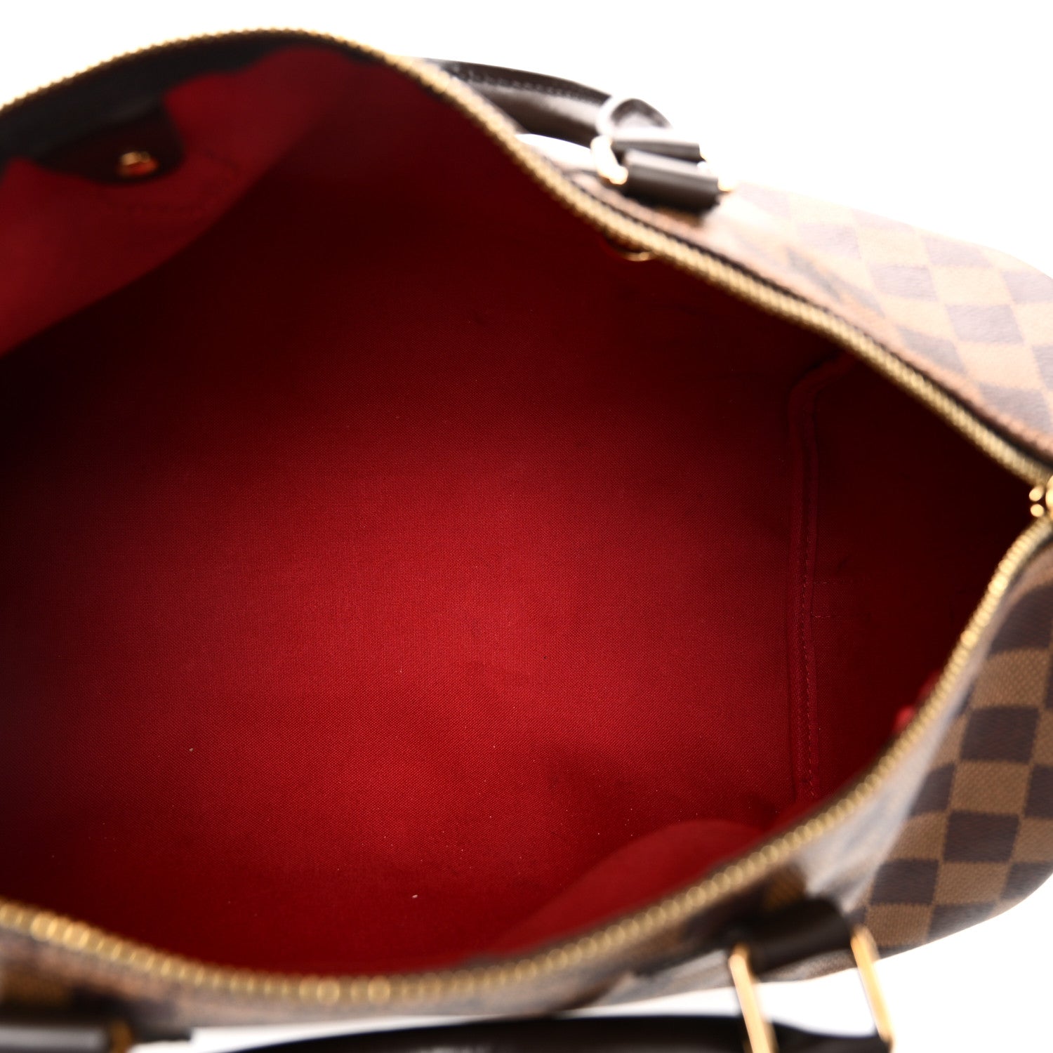 Louis Vuitton Damier Ebene Speedy Bandouliere 35 5 of 9