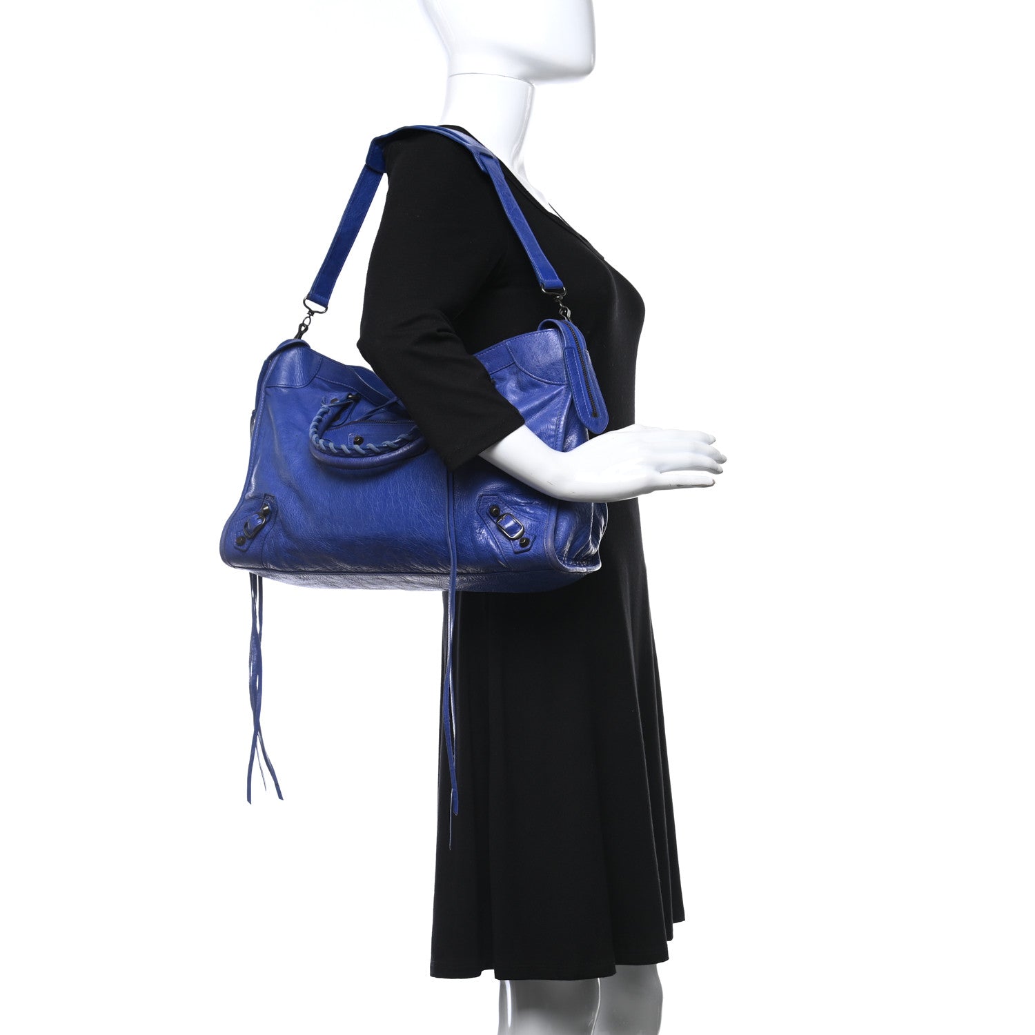 Balenciaga Agneau Classic Hardware City Outremer 2 of 10