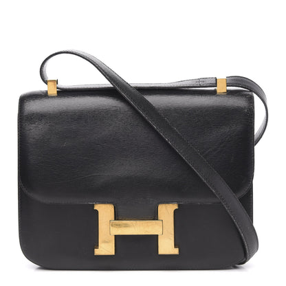 Hermes Box Constance 23 Black 1 of 26
