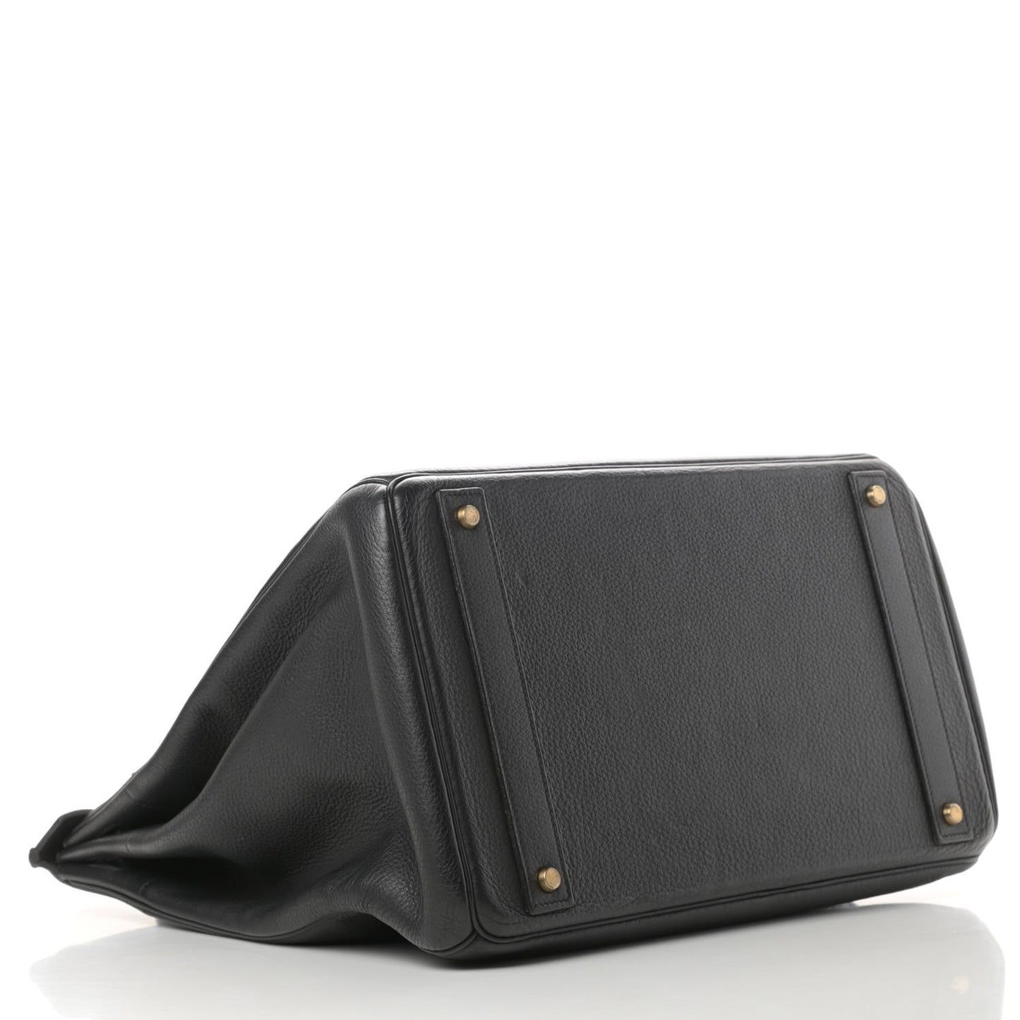 Taurillon Clemence HAC Birkin 40 Black