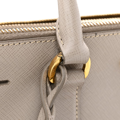 Prada Saffiano Large Galleria Double Zip Tote Argilla 15 of 22