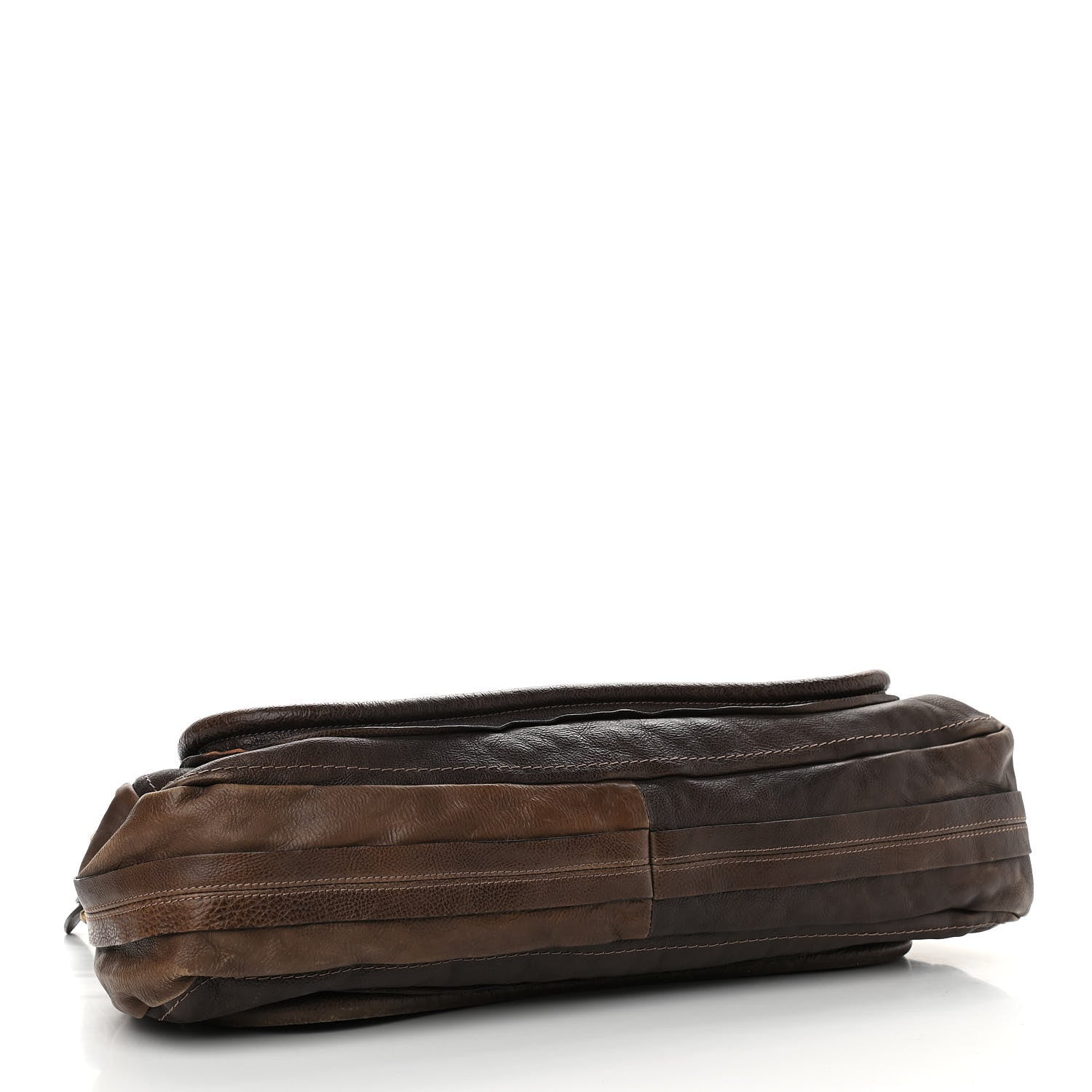 Chloe Calfskin Large Paraty Chocolate 3 of 16
