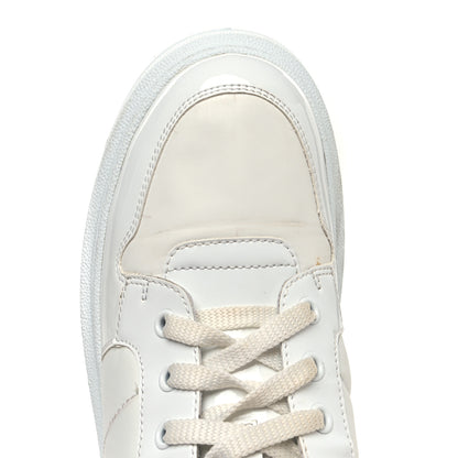 Christian Dior Nylon Fabric Womens D-Player High Top Sneakers 39.5 White 9 of 10
