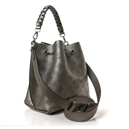 Louis Vuitton Metallic Mahina Muria Gris Souris 3 of 8