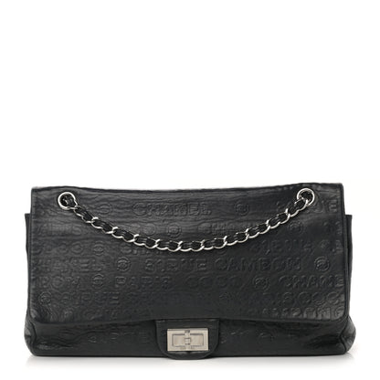 Chanel Calfskin Unlimited Jumbo Double Flap Black 1 of 22