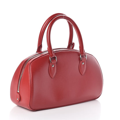 Louis Vuitton Epi Jasmin NM Carmine 3 of 9