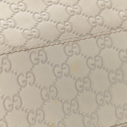 Gucci Guccissima Large Sukey Tote Mystic White 13 of 13