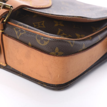 Louis Vuitton Monogram Cartouchiere 22 10 of 10