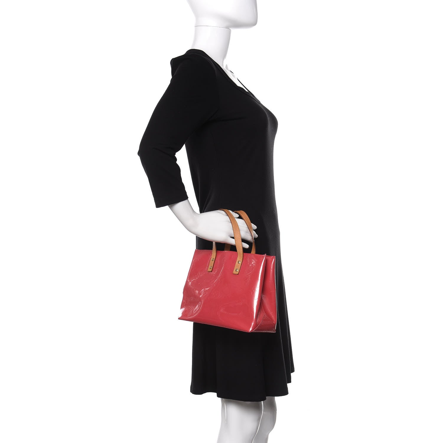 Louis Vuitton Vernis Reade PM Framboise 2 of 10