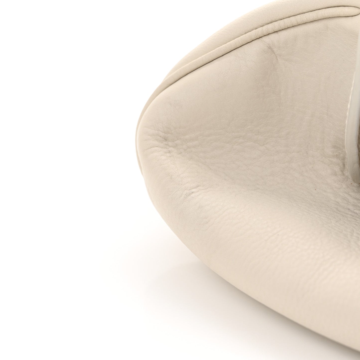 Calfskin My Dior Frame Pocket Satchel White