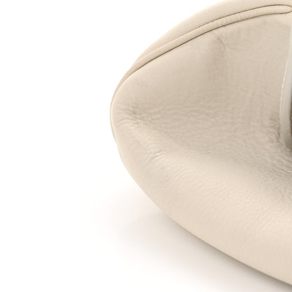Christian Dior Calfskin My Dior Frame Pocket Satchel White 15 of 19