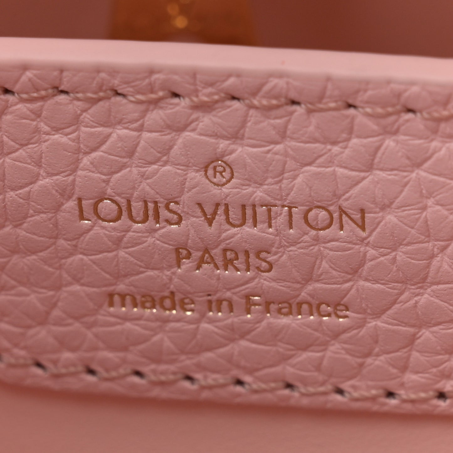 Taurillon Capucines BB Rose Jasmin