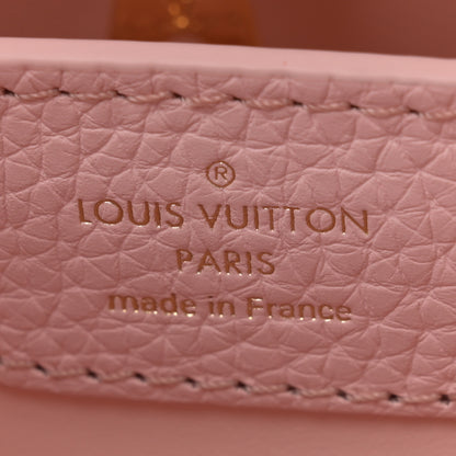 Louis Vuitton Taurillon Capucines BB Rose Jasmin 6 of 10