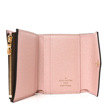 Louis Vuitton Monogram Zoe Wallet Rose Ballerine 5 of 7