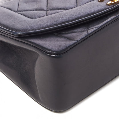 Chanel Lambskin Quilted Small Single Flap Black 6 of 10