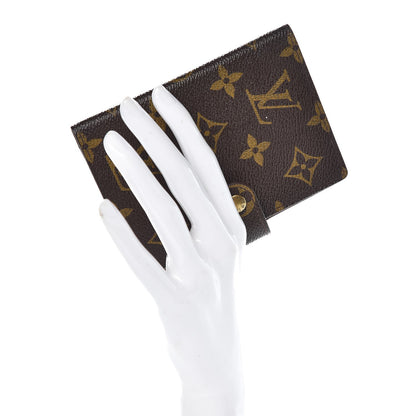 Louis Vuitton Monogram Mini Agenda Cover 2 of 9