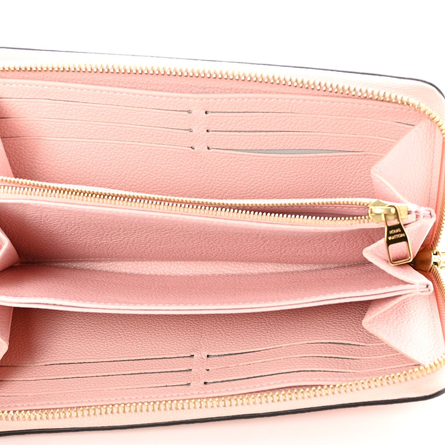 Empreinte Monogram Giant By The Pool Zippy Wallet Bouton De Rose