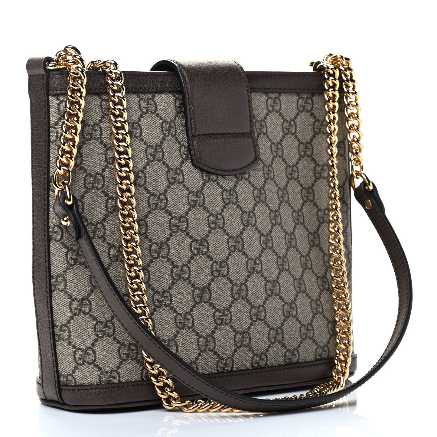 GG Supreme Monogram Medium Dionysus Bucket Bag Beige New Acero