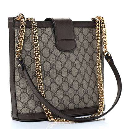 Gucci GG Supreme Monogram Medium Dionysus Bucket Bag Beige New Acero 2 of 4