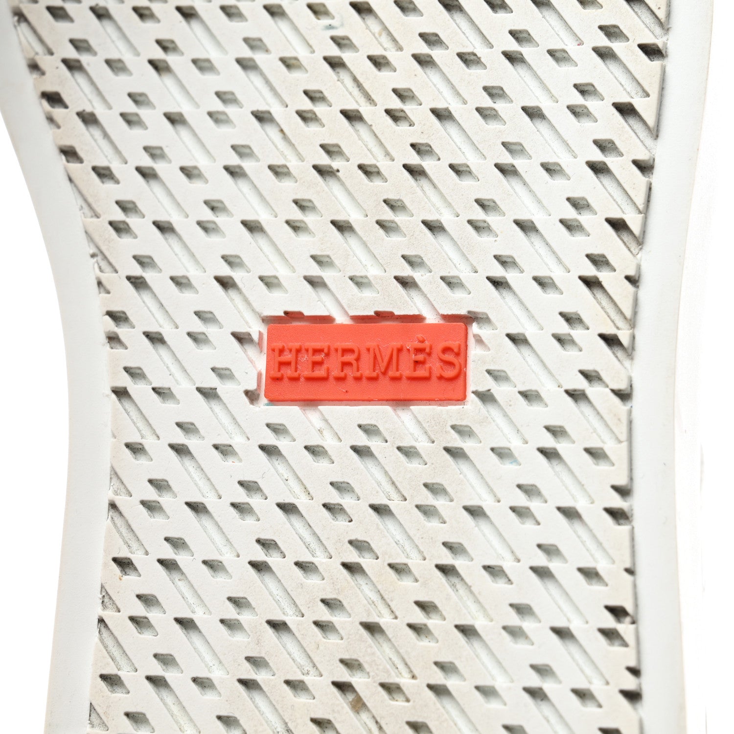 Hermes Calfskin Womens Daydream Sneakers 35.5 White 8 of 8