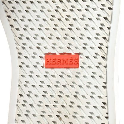 Hermes Calfskin Womens Daydream Sneakers 35.5 White 8 of 8