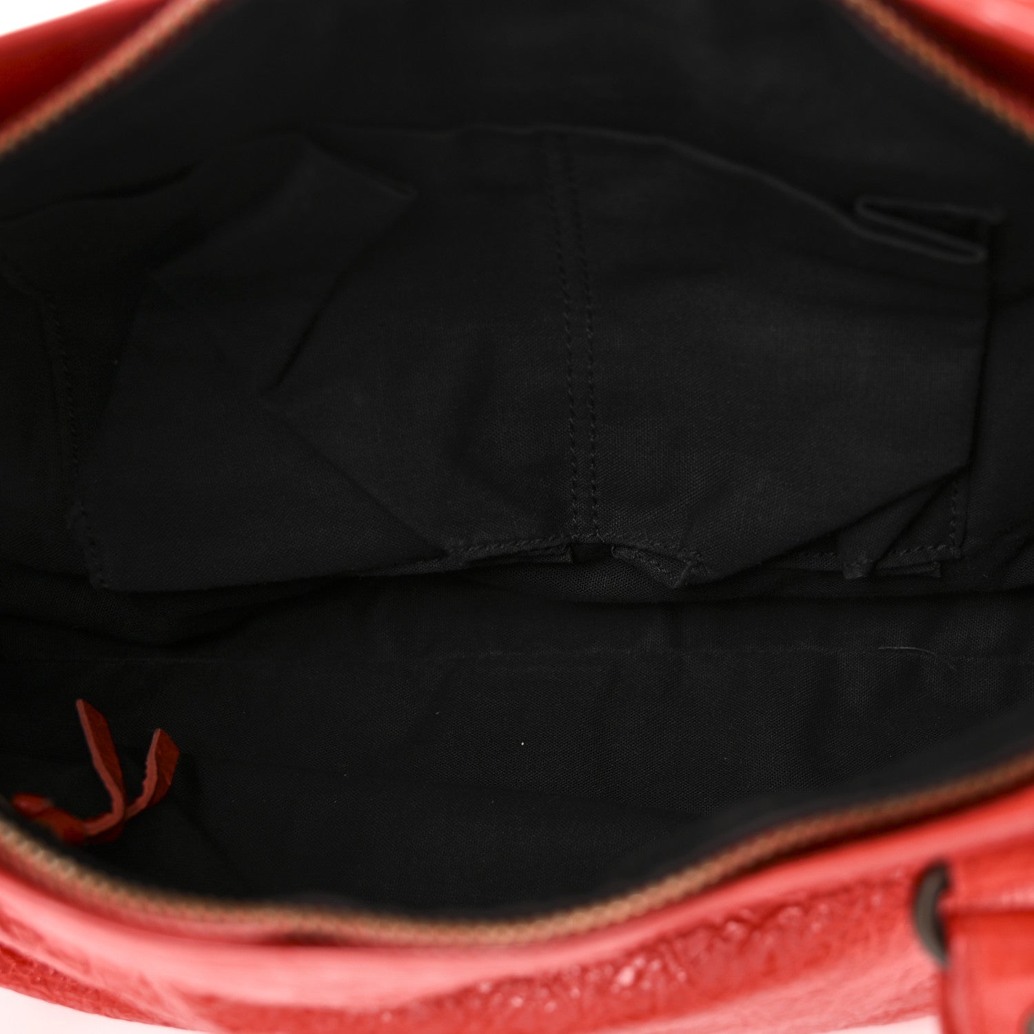 Balenciaga Agneau Classic Hardware First Rouge Coquelicot Rouge Braise 6 of 11