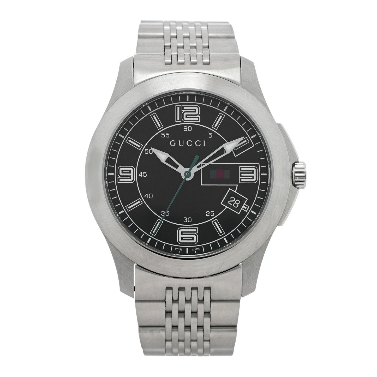 Stainless Steel 44mm G-Timeless Quartz Watch Black