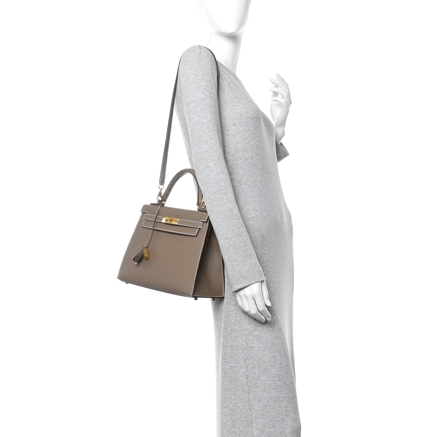 Epsom Kelly Sellier 28 Etoupe