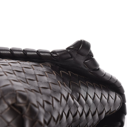Bottega Veneta Nappa Intrecciato Large Olimpia Bag Ebano 14 of 17