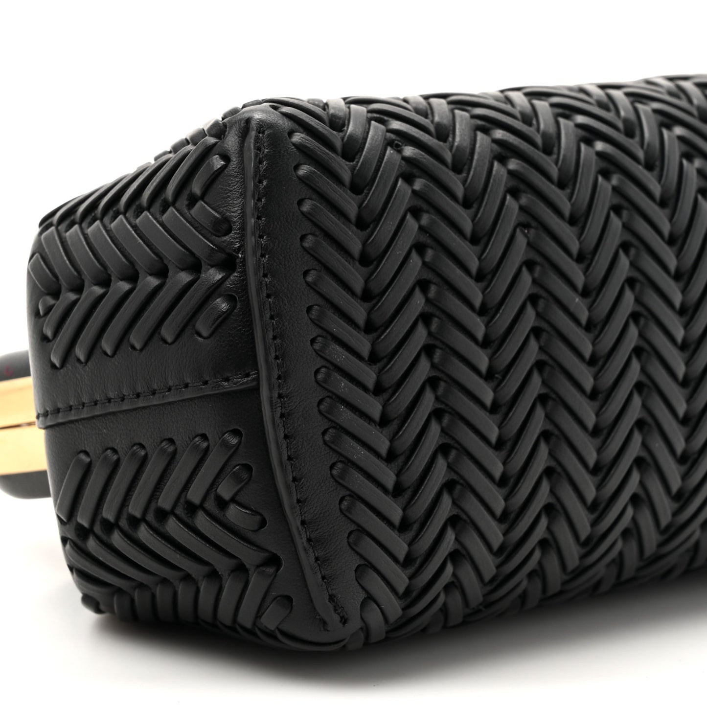 Vitello Grace Intreccio Nappa Small Fendi First Black