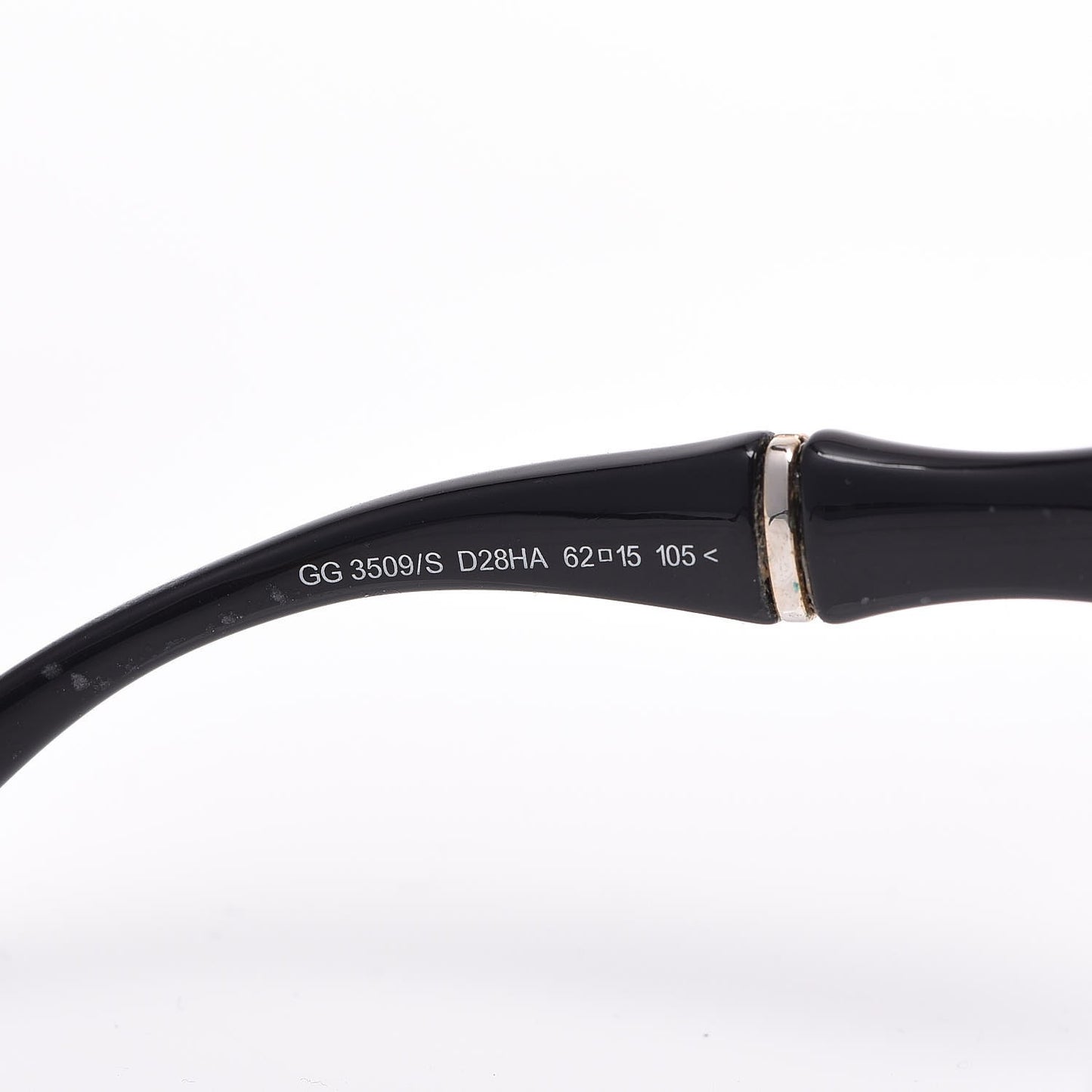 Bamboo Effect Sunglasses 3508/S Black
