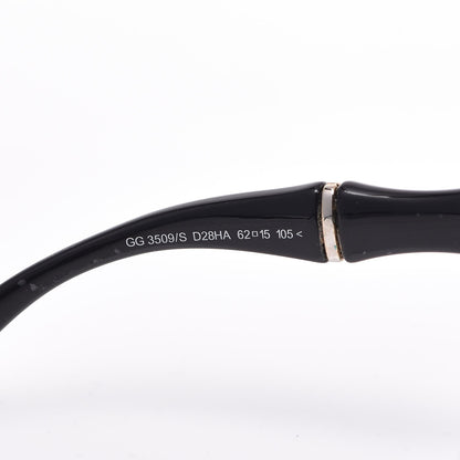 Gucci Bamboo Effect Sunglasses 3508/S Black 6 of 9