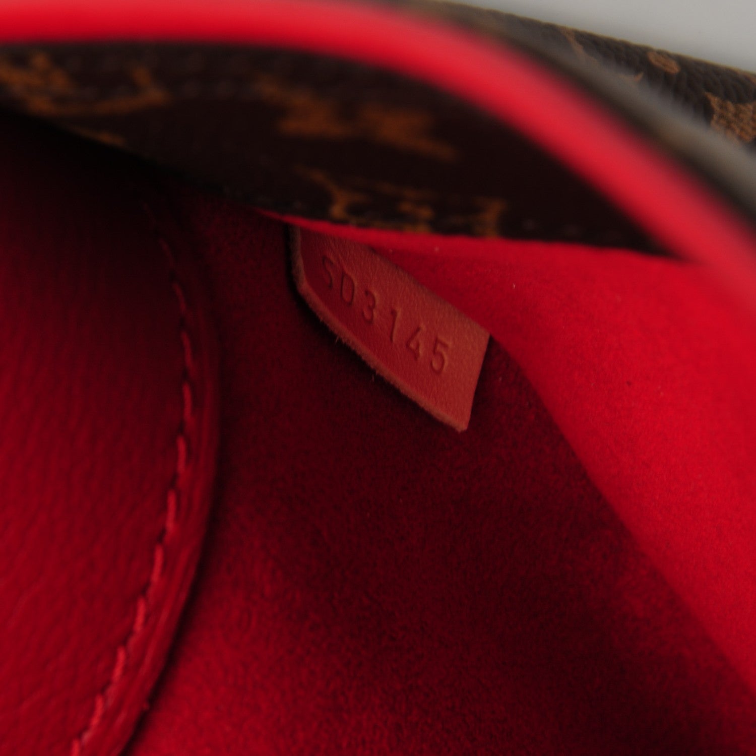 Louis Vuitton Monogram Pallas Cherry 7 of 8